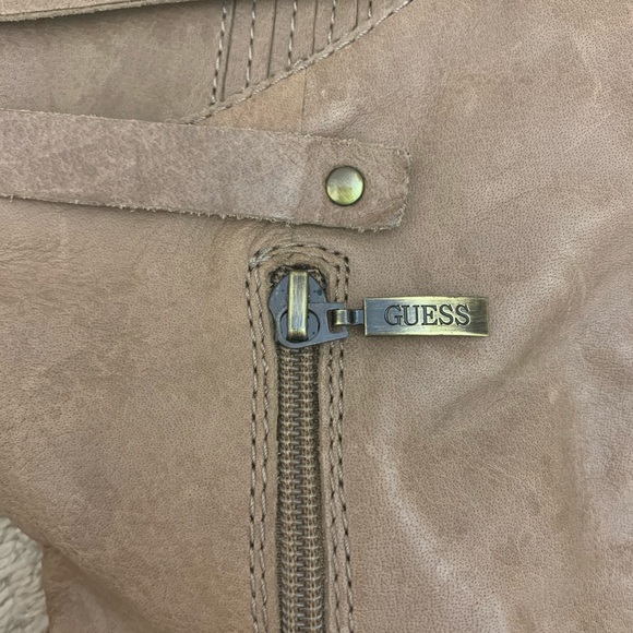 Guess brown leather boots - Picture 3 of 4